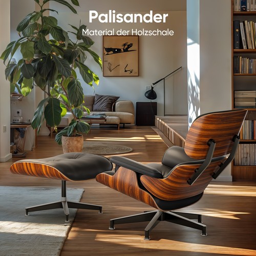 Poltrona classica lounge chair
