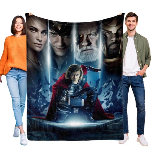 Coperta flanella thor - flanella,