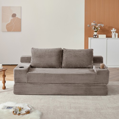 Divano letto cord versione - divano,