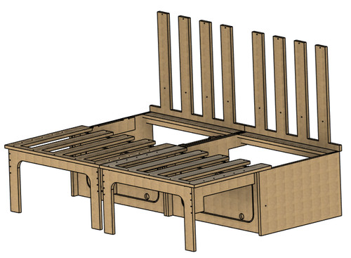 Made misura ply letti - misura,