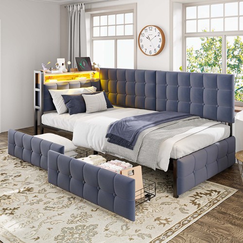 Divano letto giorno 90x200 - letto,