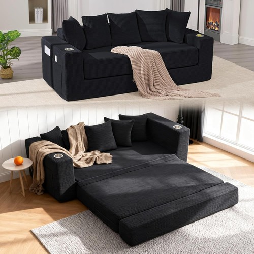 Divano letto trasformabile