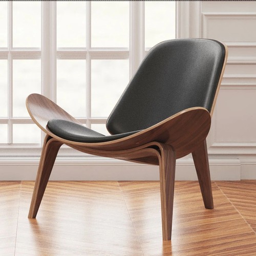 Poltrona lounge hans wegner - poltrona,