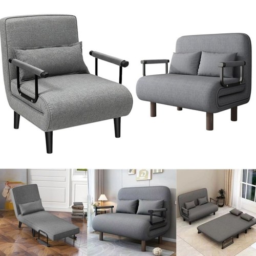 Divano letto posti tessuto - letto,