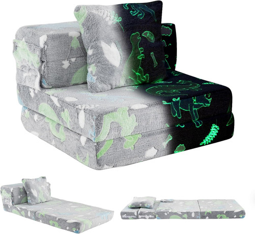 Kids sofa bed - sofa, glow