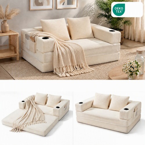 Divano letto 2in1 poltrona - letto,