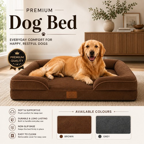Letto per cani grande divano - letto,