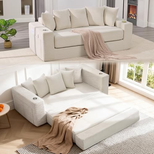 Divano letto trasformabile