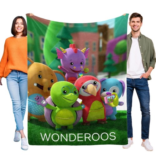 Wonderoos coperta flanella - wonderoos, in