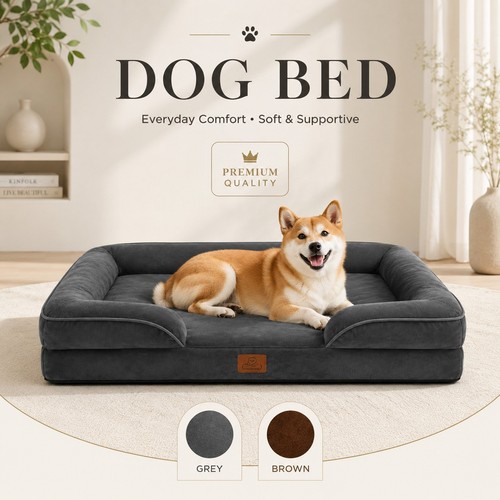 Cuccia ortopedica per cani