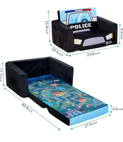 Divani polizia bambini 1 - in,