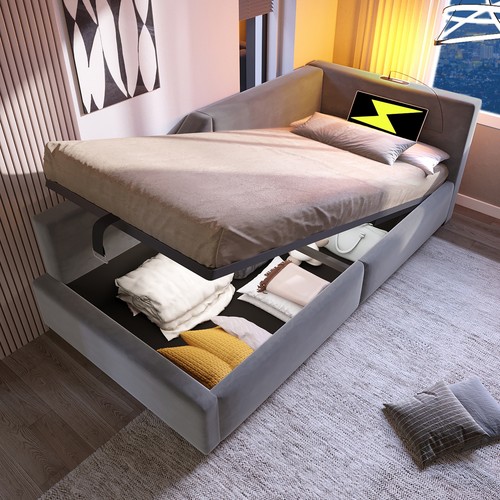 Letto giorno 200 cm - giorno,