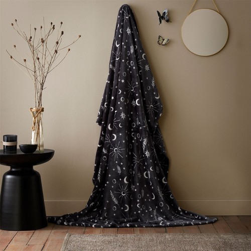 Coperta celeste throw - coperta,