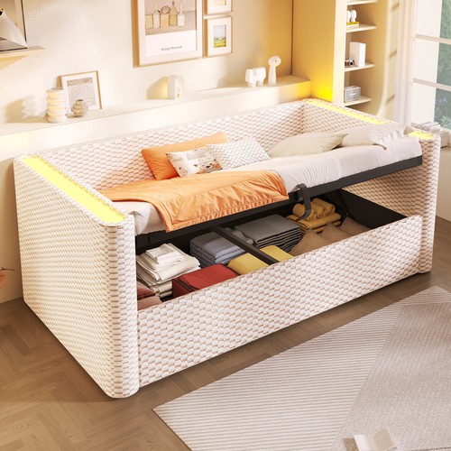 Letto giorno 90x200 cm - 90x200,