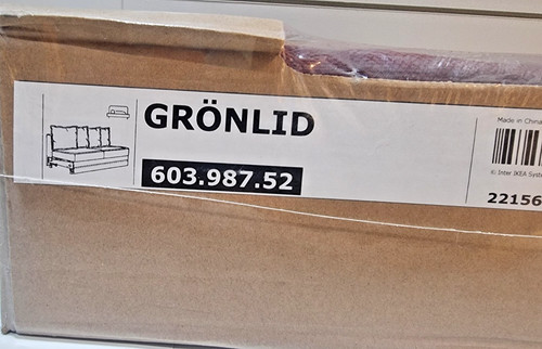 Copridivano ikea grönlid - copridivano,