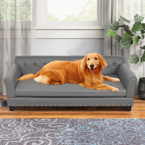 Divano letto cane rialzato
